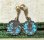 画像3: Antique Saphiret Earrings (3)