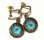 画像4: Antique Saphiret Earrings (4)