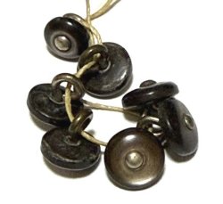 画像1: Antique MOP Button 9.5mm