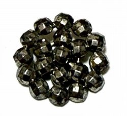 画像1: Antique Cut Steel Button 13.9*13.6mm 