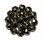 画像1: Antique Cut Steel Button 13.9*13.6mm  (1)