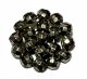 Antique Cut Steel Button 13.9*13.6mm 