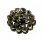 画像2: Antique Cut Steel Button 13.9*13.6mm  (2)