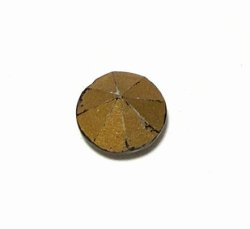 画像2: Antique Berlin Glass Round 10.7mm