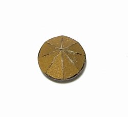 画像2: Antique Berlin Glass Round 11.2mm