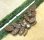 画像4: Antique Saphiret Leaves Brooch