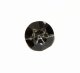 Antique Berlin Glass Round 11.2mm