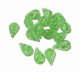 Green Swirl Drop 8*4.8mm (10個入り)