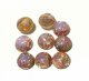 Pink Opal FB Round Stone 32ss (5個入り)