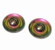 Animal Eyes Vitrail Medium FB Round 14mm
