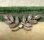 画像1: Antique Saphiret Leaves Brooch (1)