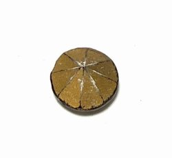 画像2: Antique Berlin Glass Round 11.2mm