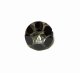 Antique Berlin Glass Round 11mm