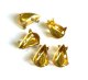 Brass Drop Sew on Setting for 8*4.8mm(10個入り）