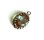 画像2: Antique Saphiret Oval (unfoiled、セット済み）12.5*10mm (2)