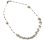 画像2: Antique Satin Glass Iris Necklace (2)