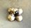 画像3: Antique Paste 4 Stones Button  (3)