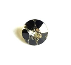 画像1: Antique Berlin Glass Round 10.8mm