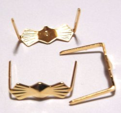 画像1: Connector Pin（Gold Toned）