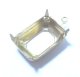 1ring Brass Octagon Setting(OB) for 14*10mm 