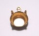 1ring Brass Round Setting for 47ss