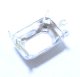 1ring Silver Plated Setting(OB) for 14*10mm
