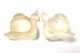 Art.6551/4 Frosted Golden Shadow Snail