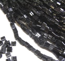 画像1: Black Box Beads(1本：約50cm）