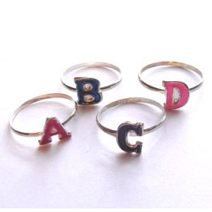 画像: Vintage Alphabet Ring