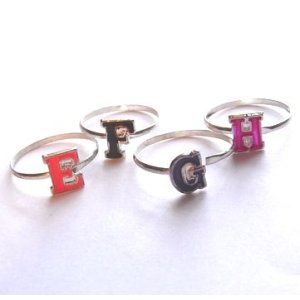 画像: Vintage Alphabet Ring 