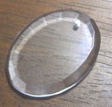 画像: Crystal Oval Pendant