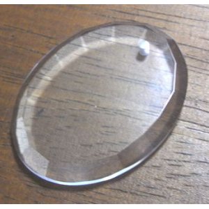 画像: Crystal Oval Pendant