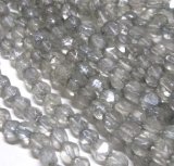 画像: Gray English Cut 4mm(10個入り）