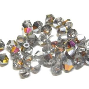 画像: Preciosa MAREA Bicorn Beads 4mm (10個入り）