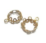 画像: Brass Lacy Round Setting for 9mm