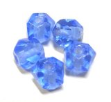 画像: Sapphire English Cut beads 7mm