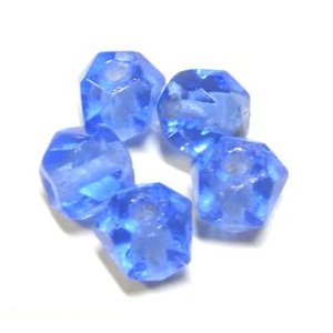 画像: Sapphire English Cut beads 7mm