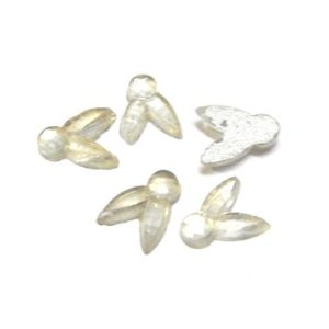 画像: Tiny Luminous Glass Firefly(4個入り）