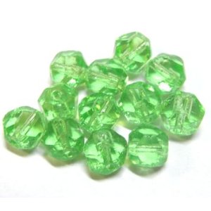 画像: Peridot English Cut 5mm(10個入り）