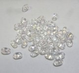 画像: Crytal AB Twin Hole Seed Beads(40個入り）