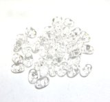 画像: Crystal Twin Hole Seed Beads(40個入り）