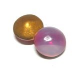 画像: Pink Sabrina Round Stone 48ss(3個入り)