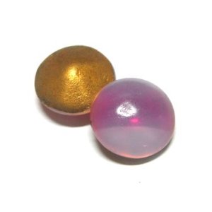 画像: Pink Sabrina Round Stone 48ss(3個入り)