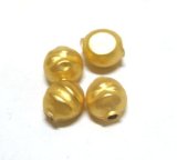 画像: Gold Round Souffle 5mm （2個入り）