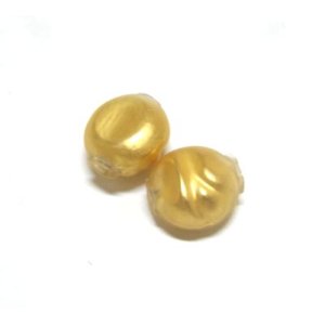 画像: Gold Round Souffle 8mm 