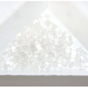 画像: Clear Bugle Beads