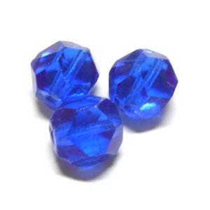 画像: Sapphire Blue English Cut 9.4mm