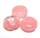 画像: Rose Givre Tablet Beads 10mm