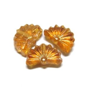 画像: Topaz AB Fan Beads