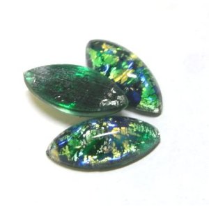 画像: Emerald Opal Navette 15*7mm